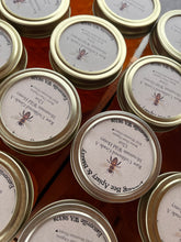 12oz Glass Jar Raw Unfiltered Wild Mountain Honey