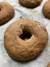 Gluten Free Vegan Sourdough Bagels!!!