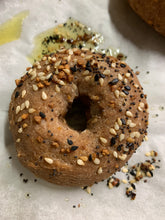 Gluten Free Vegan Sourdough Bagels!!!